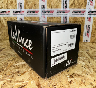Глушитель LEOVINCE LV ONE EVO Black 14444EBU