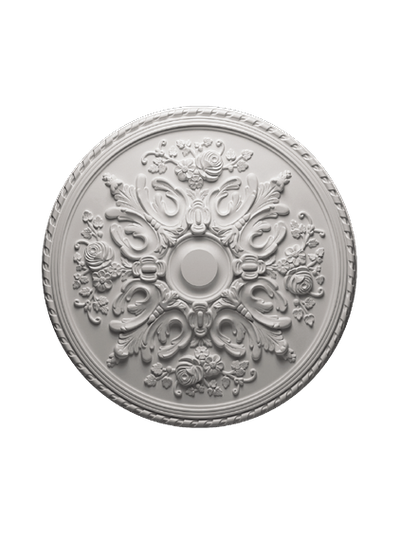 Потолочная розетка из полиуретана Европласт 1.56.025