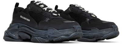 Balenciaga Triple S Sneaker Black