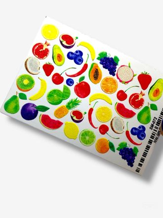 Слайдеры для ногтей Summer SM-072