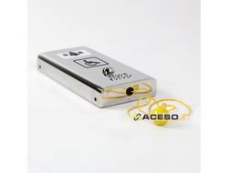 Антивандальная кнопка вызова персонала с вибрацией и шнурком AISI 304