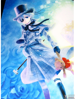 Оригинальный Арт Бук Black Butler / Kuroshitsuji Artworks 1 (Темный Дворецкий)