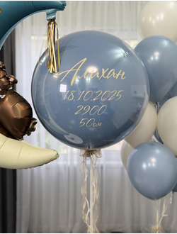 Набор шаров на выписку Наше сокровище