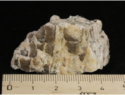 Гранит письменный, пегматит, необработанный, Россия, Мурманская обл. (45*25*21 мм, 26 г) №37789