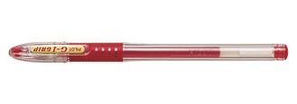 Ручка гелевая Pilot G1 Grip Красная