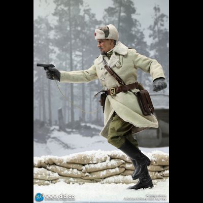 Младший лейтенант Виктор Резнов (серия "Call of Duty")  - Коллекционная ФИГУРКА 1/6 WWII Soviet Infantry Junior Lieutenant Viktor Reznov (R80173) - DID