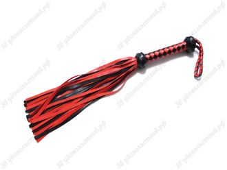 Флоггер Черно-Красная магия (40 хвостов)