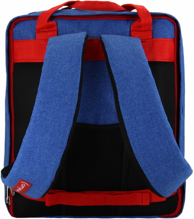 Рюкзак Сумка Чемодан ручная кладь 36x30x27 Optimum Pobeda RL, голубой