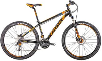 Горный велосипед Trinx M1000 Elite серо-оранжево-серый, рама 18