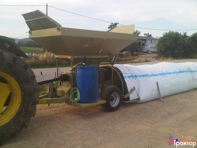 Передвижная вальцовая плющилка влажного зерна с прессом ROmiLL СР1 Simple