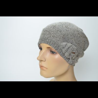 Шапка Vizio 5628 CLO ореховая бант