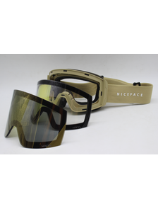 Горнолыжные Очки арт. NF161-C14  Две линзы в комплекте
