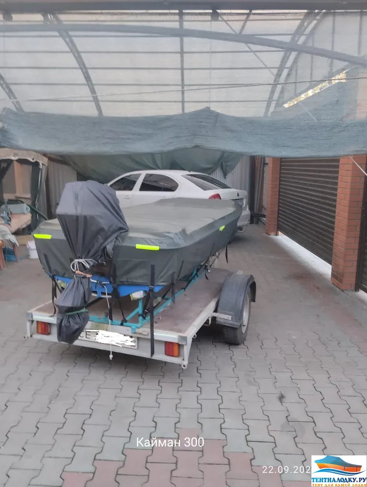 Тент на лодку КАЙМАН 300 Артикул: 203