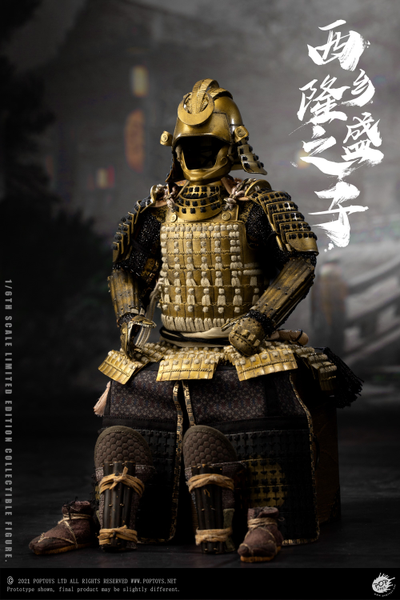 Нобутада ("Последний Самурай") делюкс версия - КОЛЛЕКЦИОННАЯ ФИГУРКА 1/6 Son of a general Deluxe Version (EX042) - POPTOYS