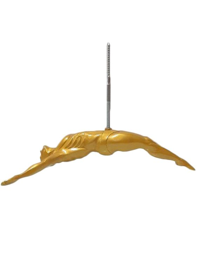 Декорация Настенная "Сила Воли"золотой