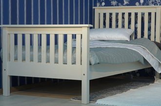 Кровать Дания R2 из массива сосны 160 х 190/200 см