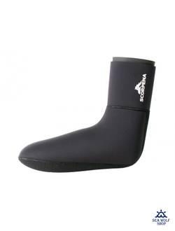 Носки неопреновые 7мм Scorpena E 2я-обтюрац. н/н р.XL-44/45