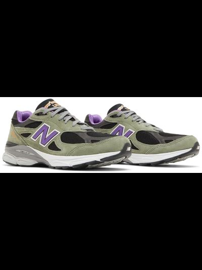 New Balance x Teddy Santis 990 V3 Made In USA Olive Leaf