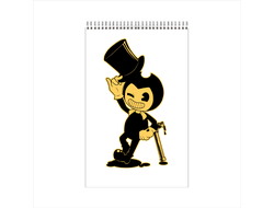 Блокнот Бенди и чернильная машина №11