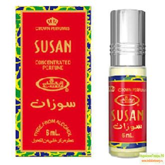 Духи Susan (Al-Rehab) 6мл унисекс масляные арабские