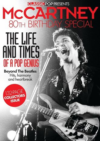 Paul McCartney 80th Birthday Special Classic POP Magazine Present, Иностранные журналы, Intpressshop