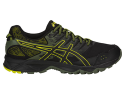 Кроссовки ASICS GEL-SONOMA 3 черный/желтый/черный   T724N-9089  (Размер: 7,5; 10)