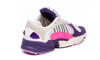 Adidas Yung-1 White Purple