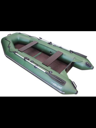 МОТОРНАЯ ЛОДКА АКВА 3200 С (СТАЦИОНАРНЫЙ ТРАНЕЦ СЛАНЬ-КНИЖКА)