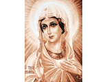 Мадонна 1170, Alisena (набор для вышивания нитками) vkn