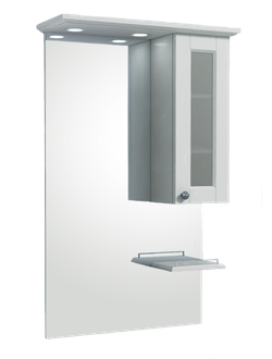 Шкаф-зеркало Гент 60