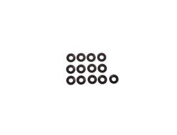 Ремкомплект для кромкогиба дырокола пневматического PN-150, комплект пружинных шайб пробойника, 13 шт MIGHTY SEVEN PN-150T06