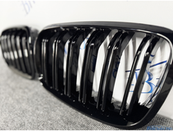 Решетка радиатора BMW X5 E70 / X6 E71 M черная