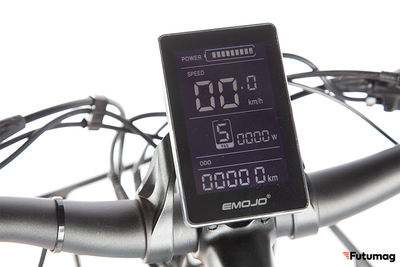 Электровелосипед Sporto EMOJO черный