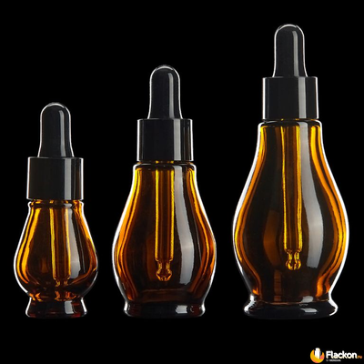 Стеклянный косметический флакон Арфа 10 мл