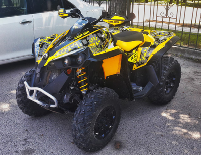 Can-am BPR Renegade g1 g2