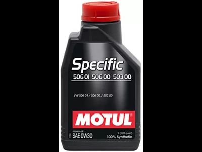 Motul Specific 506 01 506 00 503 00 0w30