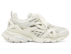 Кроссовки Balenciaga Track.2 Trainer Cream White