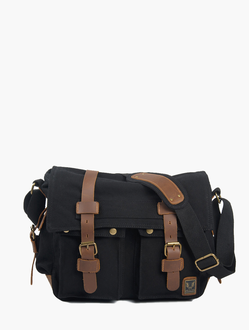 Сумка Wild Bags Havana Черная вид спереди