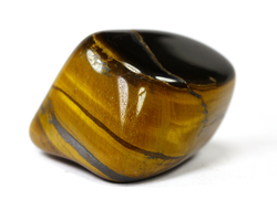 Тигровый глаз, галтовка в ассортименте, ЮАР (32*30*25 мм, 40-45 г) №12833