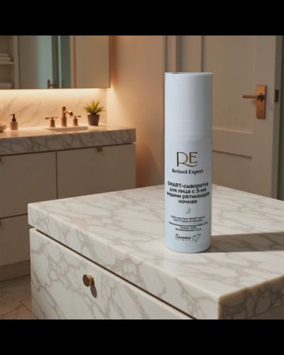 SMART-сыворотка для лица с 3-мя видами ретиноидов ночная Retinol Expert