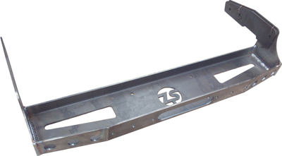 Подрамник (площадка) ZST-MDS -1.1 для установки лебёдки под бампер, Шевроле-нива дорестайл