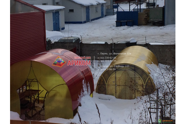 АРИКОМ 6М С ЖЕЛТЫМ ПОЛИКАРБОНАТОМ