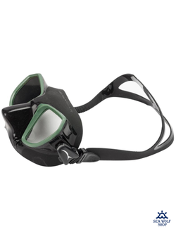 Маска для дайвинга Salvimar NOAH черн/зелен