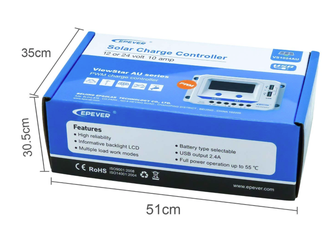 Контроллер заряда PWM EPSolar VS1024АU (10A,12/24V)