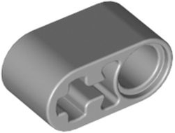 Technic, Liftarm Thick 1 x 2 - Axle Hole, Light Bluish Gray (60483 / 4515184 / 6004888 / 6265089)