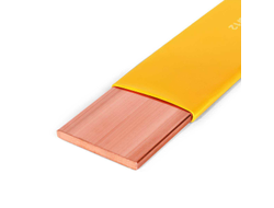 Трубка термоусадочная ТТШ-10-30/12 желт для изоляции шин напряжением до 10 кВ