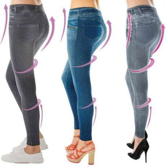 ЛЕДЖИНСЫ ЛЕТНИЕ SLIM'N LIFT CARESSE JEANS ОПТОМ