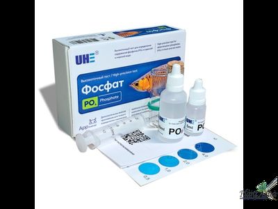 Тест фосфаты (PO4) UHE