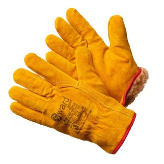 Цельноспилковые утепленные перчатки анатомического кроя Driver Lux Zima 11(XXL)