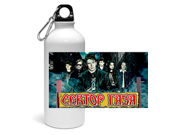 Спортивная бутылка Сектор Газа, Юрий Хой №14